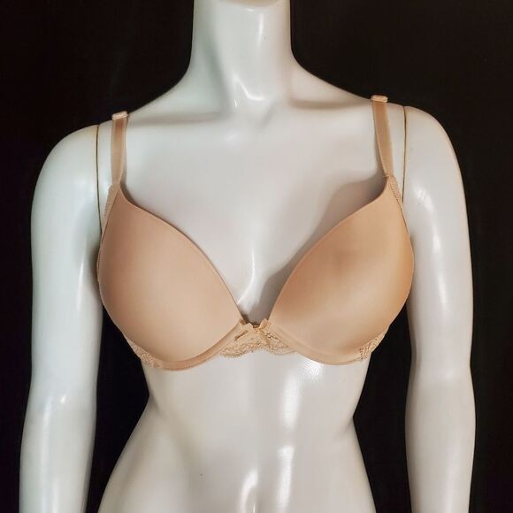 Victoria's Secret Dream Angels Push-Up Cream Bra (34D) - Picture 4 of 7